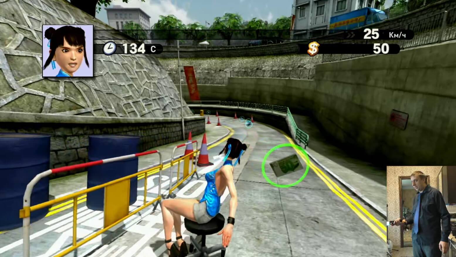 Kung Fu Rider - геймплей игры на PlayStation 3